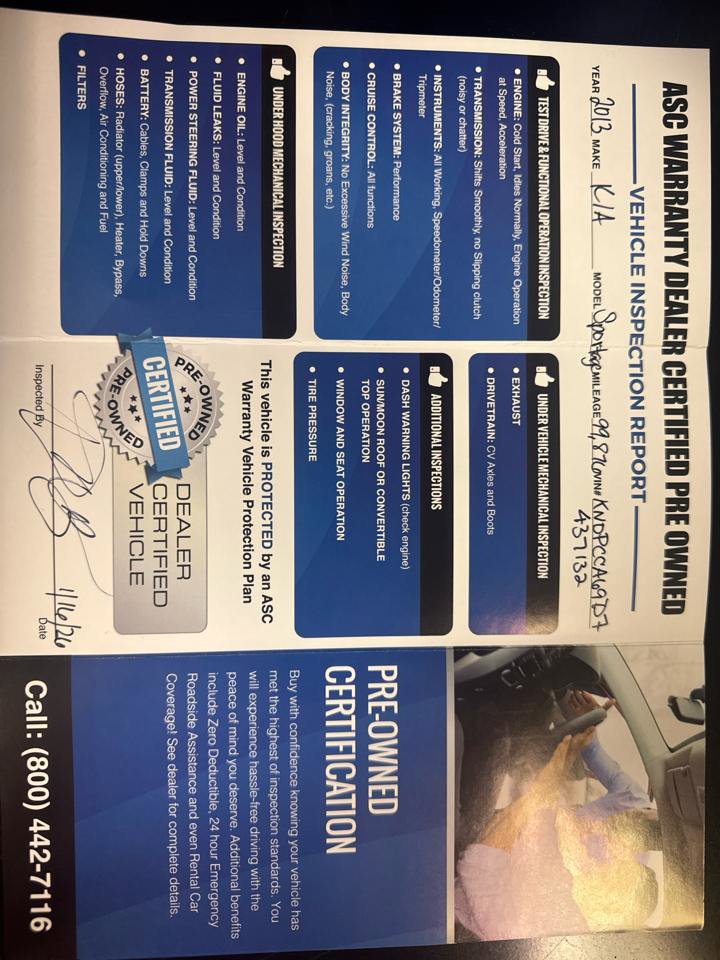 Used 2013 Kia Sportage SX w/ SX Premium Pkg image 52