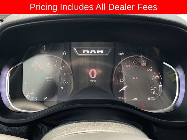 Used 2026 RAM 1500 Big Horn AWD/4WD image 23