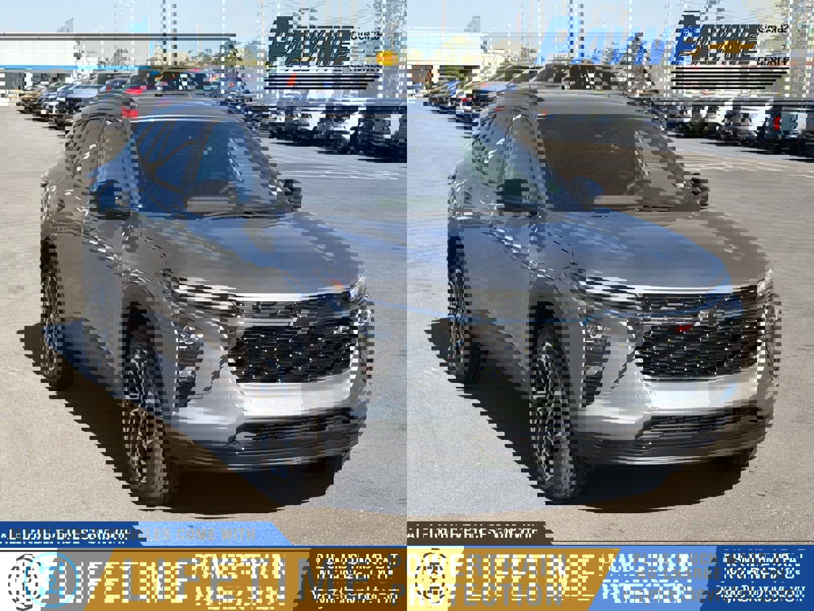 New 2026 Chevrolet Trax RS w/ Sunroof Package