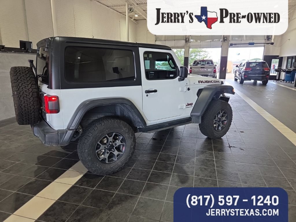 Used 2018 Jeep Wrangler Rubicon AWD/4WD image 5