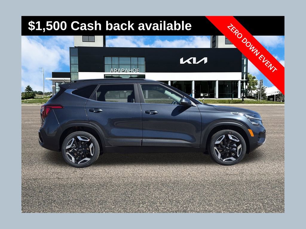 New 2026 Kia Seltos SX