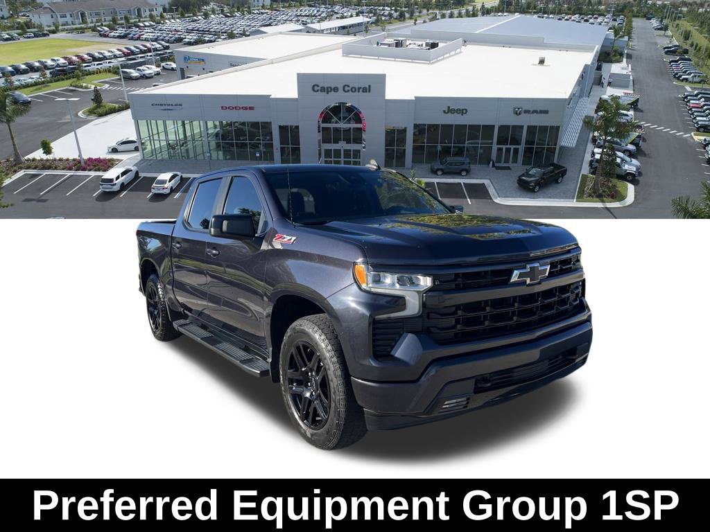 Used 2023 Chevrolet Silverado 1500 RST w/ Z71 Off-Road Package AWD/4WD image 3