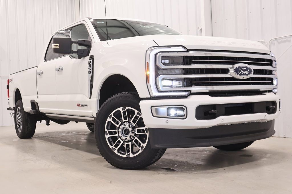 New 2026 Ford F350 Platinum w/ Platinum Plus Package image 44
