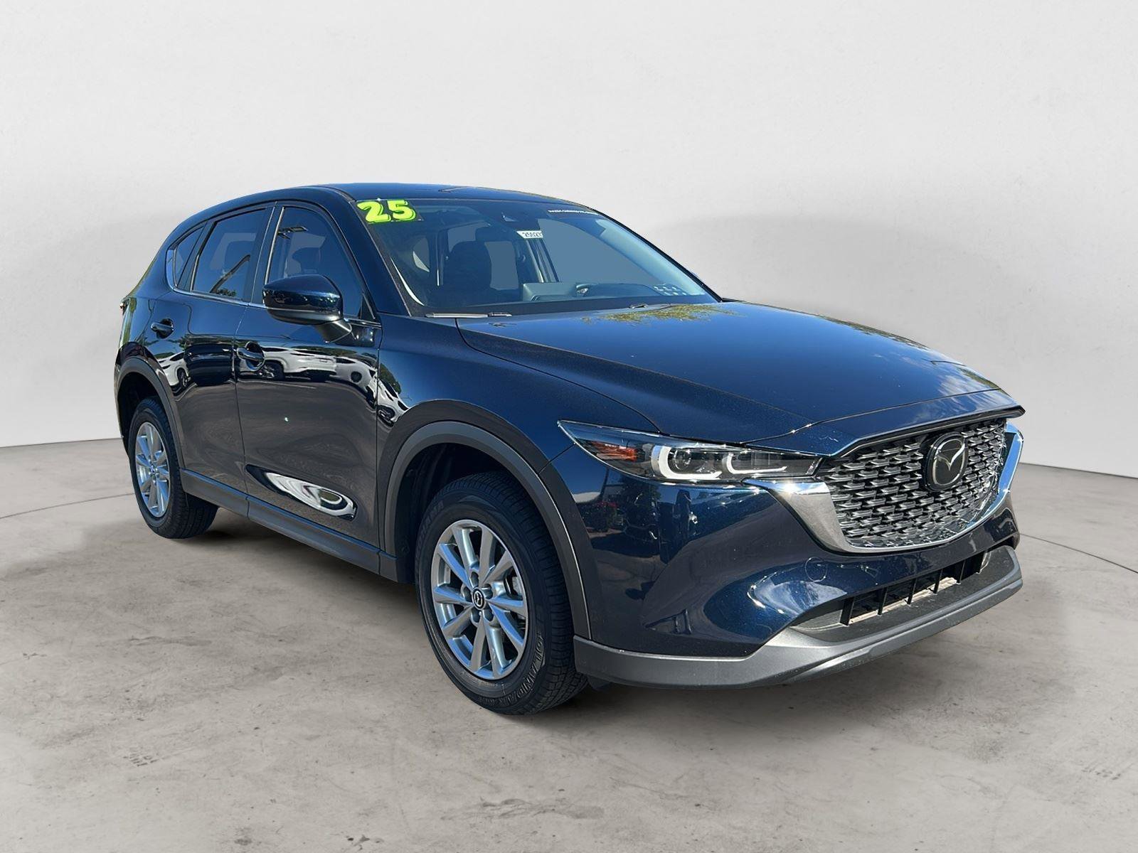 Certified 2025 MAZDA CX-5 AWD 2.5 S