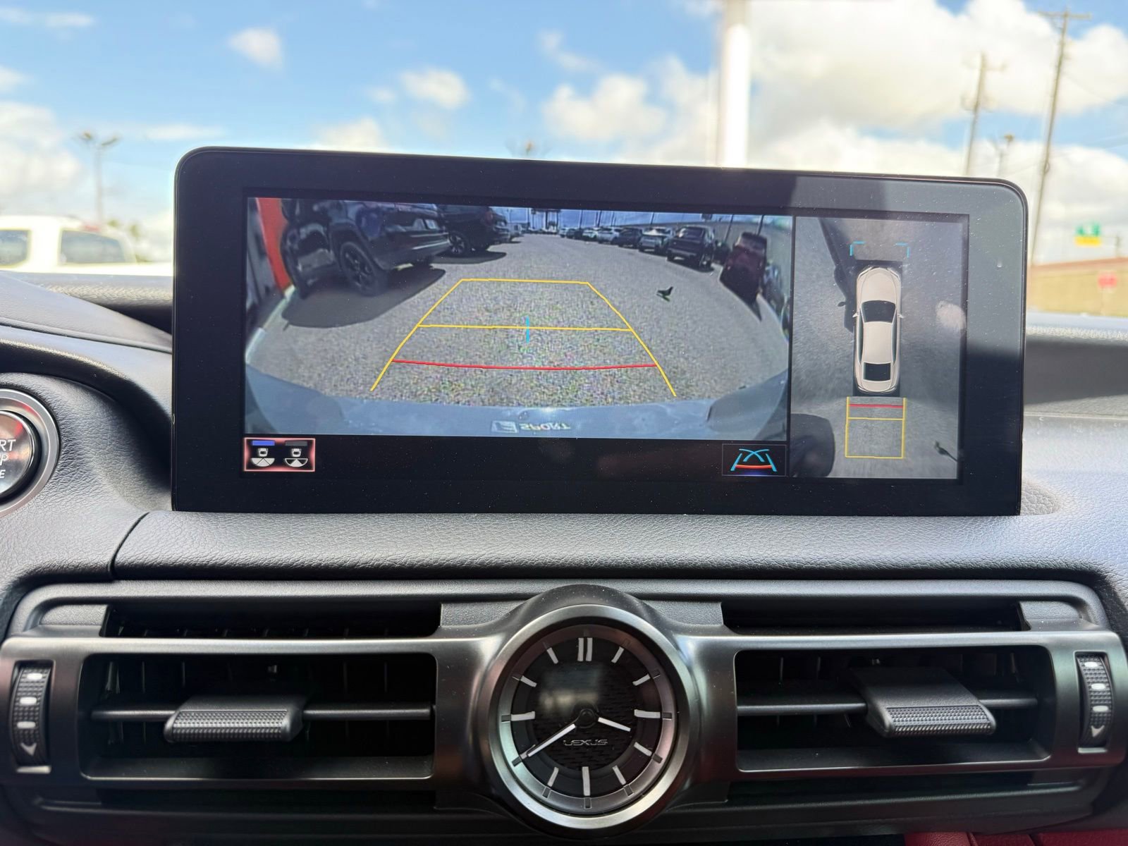 Used 2025 Lexus IS 350 F Sport w/ Navigation Package RWD image 8