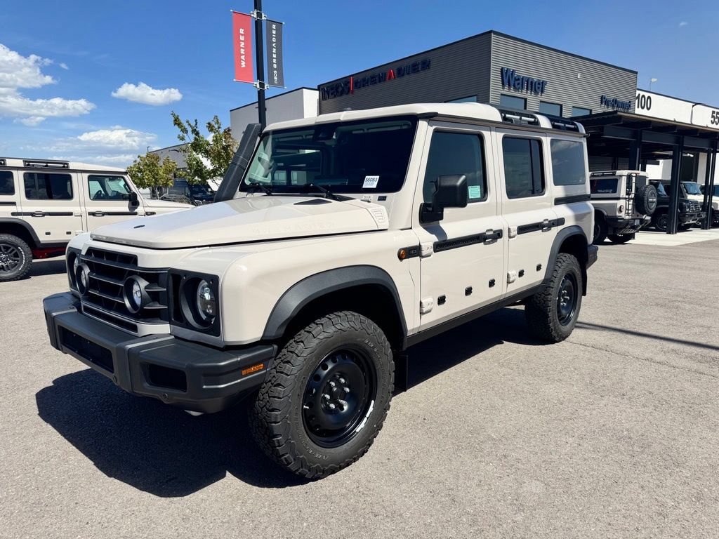New 2026 INEOS Grenadier Station Wagon AWD/4WD 360° Tour