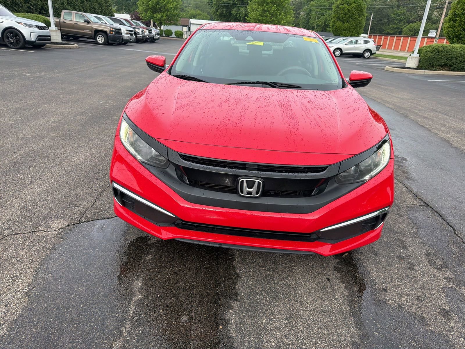 Used 2020 Honda Civic LX image 8
