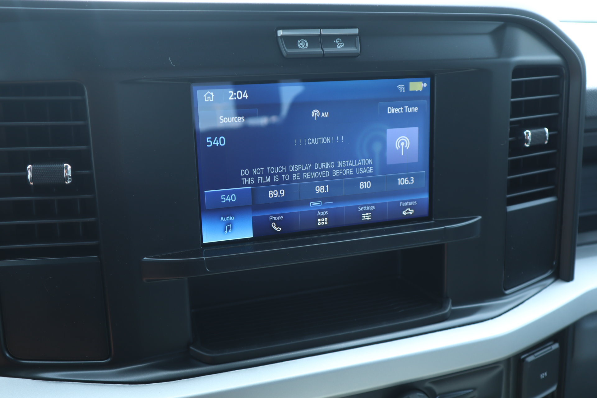 New 2026 Ford F250 XL w/ STX Appearance Package AWD/4WD image 5