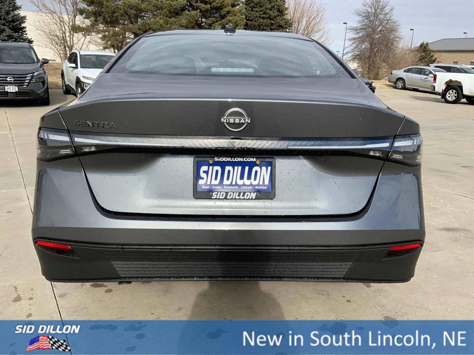 New 2026 Nissan Sentra SV w/ Floor Mat Package image 4