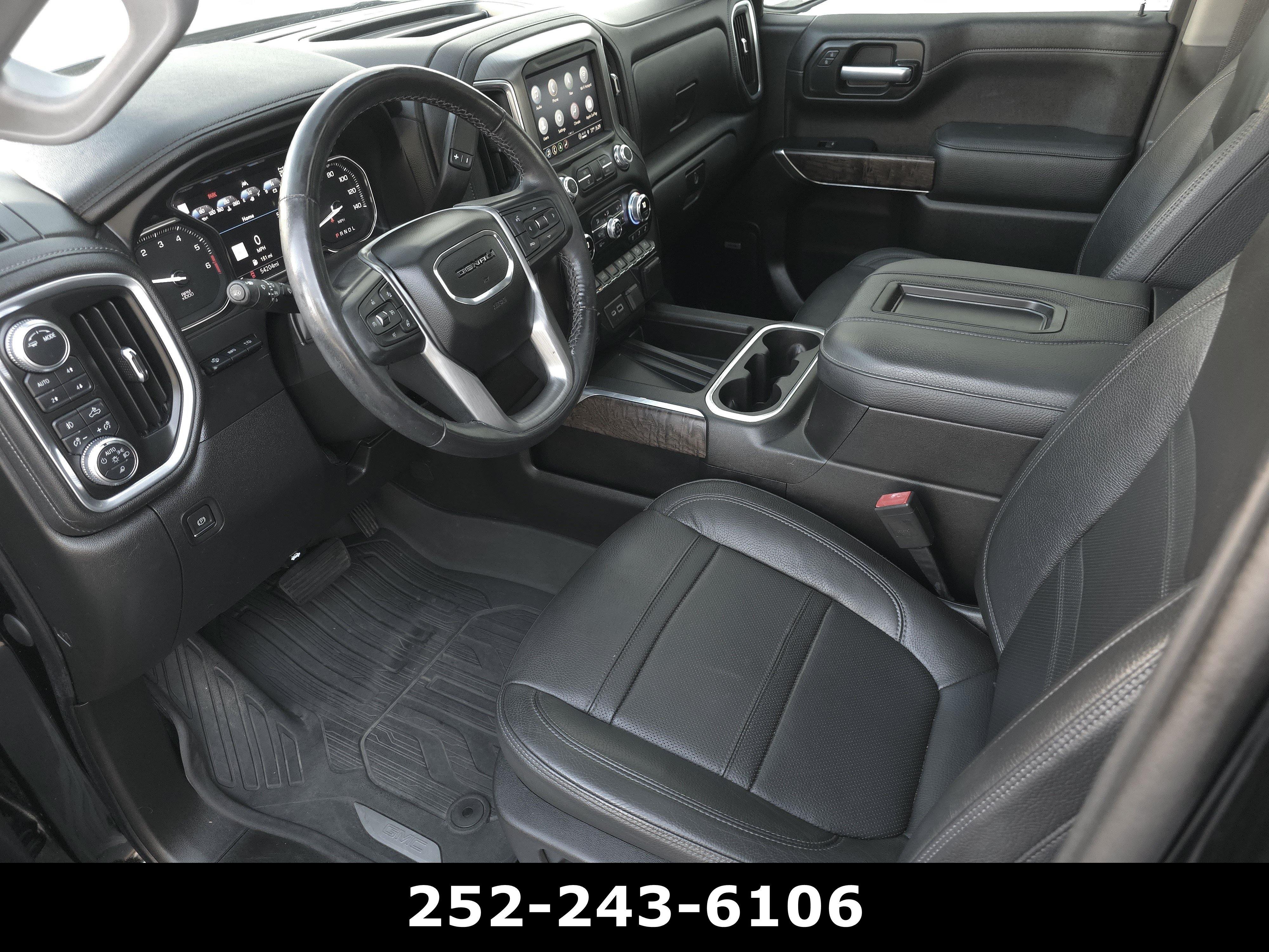 Used 2021 GMC Sierra 1500 Denali w/ Denali Ultimate Package AWD/4WD image 9