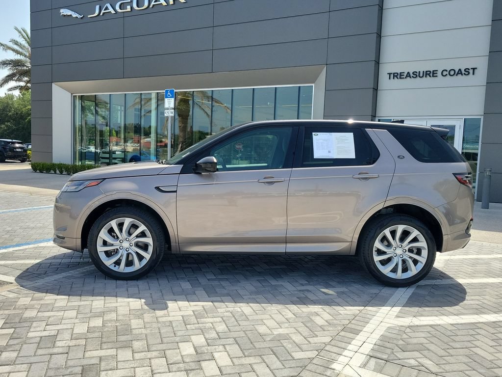Used 2023 Land Rover Discovery Sport SE R-Dynamic AWD/4WD image 2