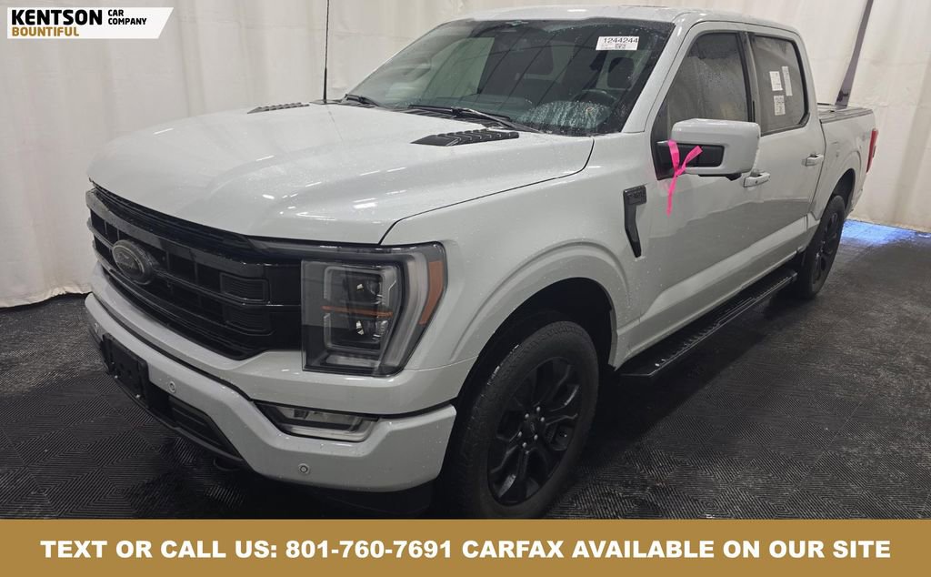 Used 2023 Ford F150 Lariat w/ Equipment Group 502A High image 1
