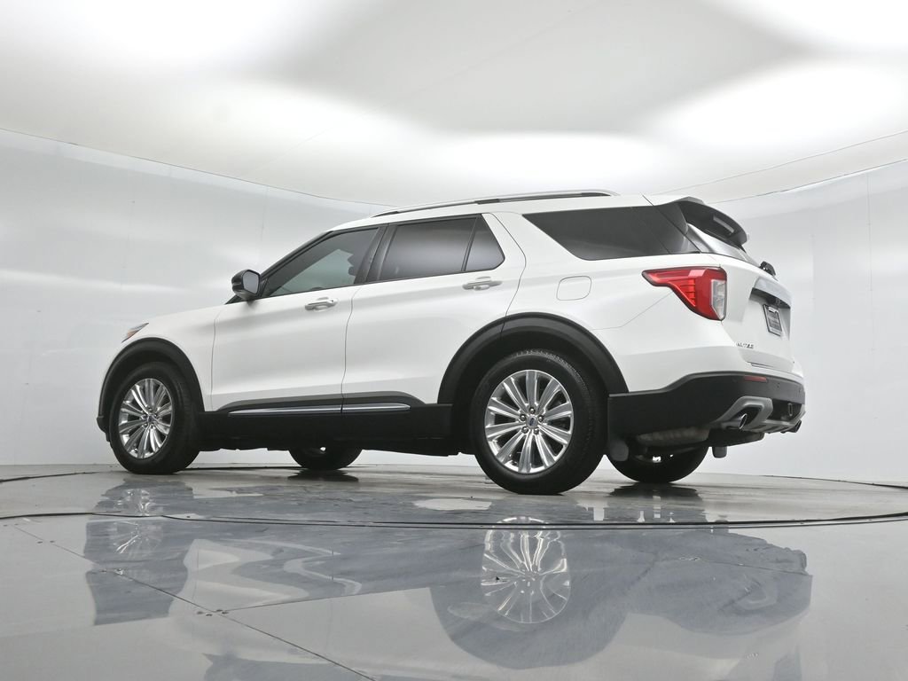 Certified 2020 Ford Explorer Limited w/ Hybrid Equipment Group 310A RWD image 49