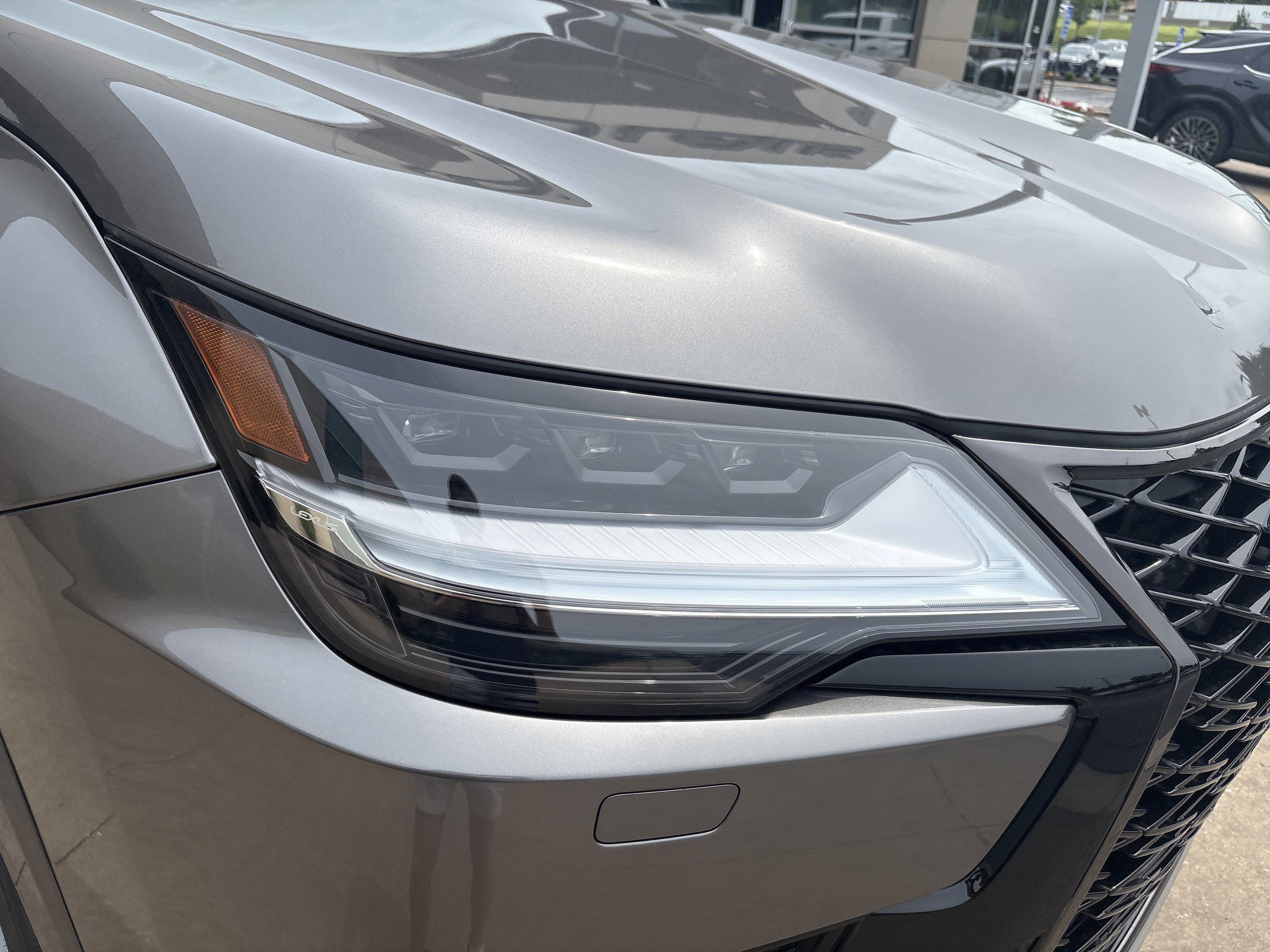 New 2026 Lexus LX 700h F Sport AWD/4WD image 11