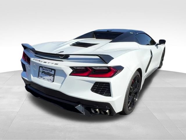 Certified 2022 Chevrolet Corvette Stingray Premium Conv w/ Z51 Performance Package RWD image 6