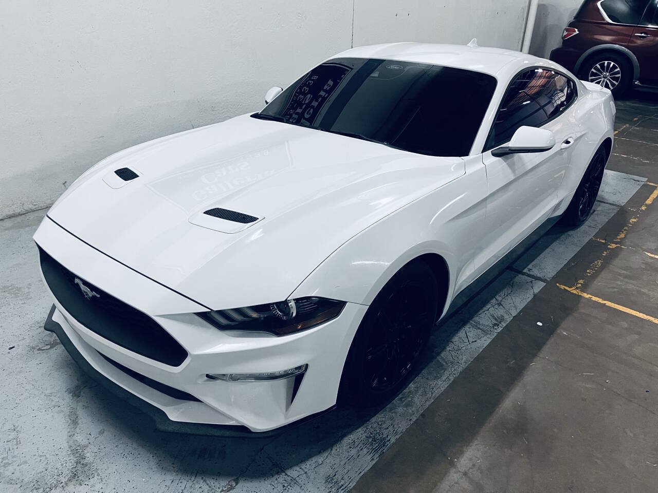 Used 2021 Ford Mustang Premium RWD image 9