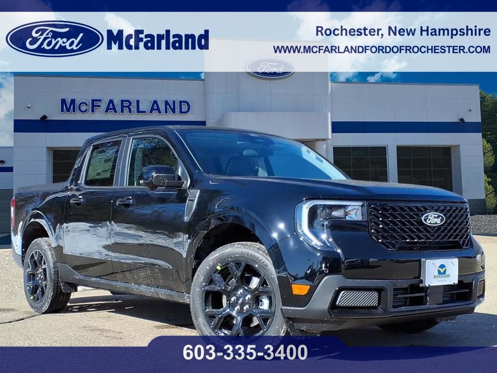 New 2026 Ford Maverick Lariat w/ Black Appearance Package image 1