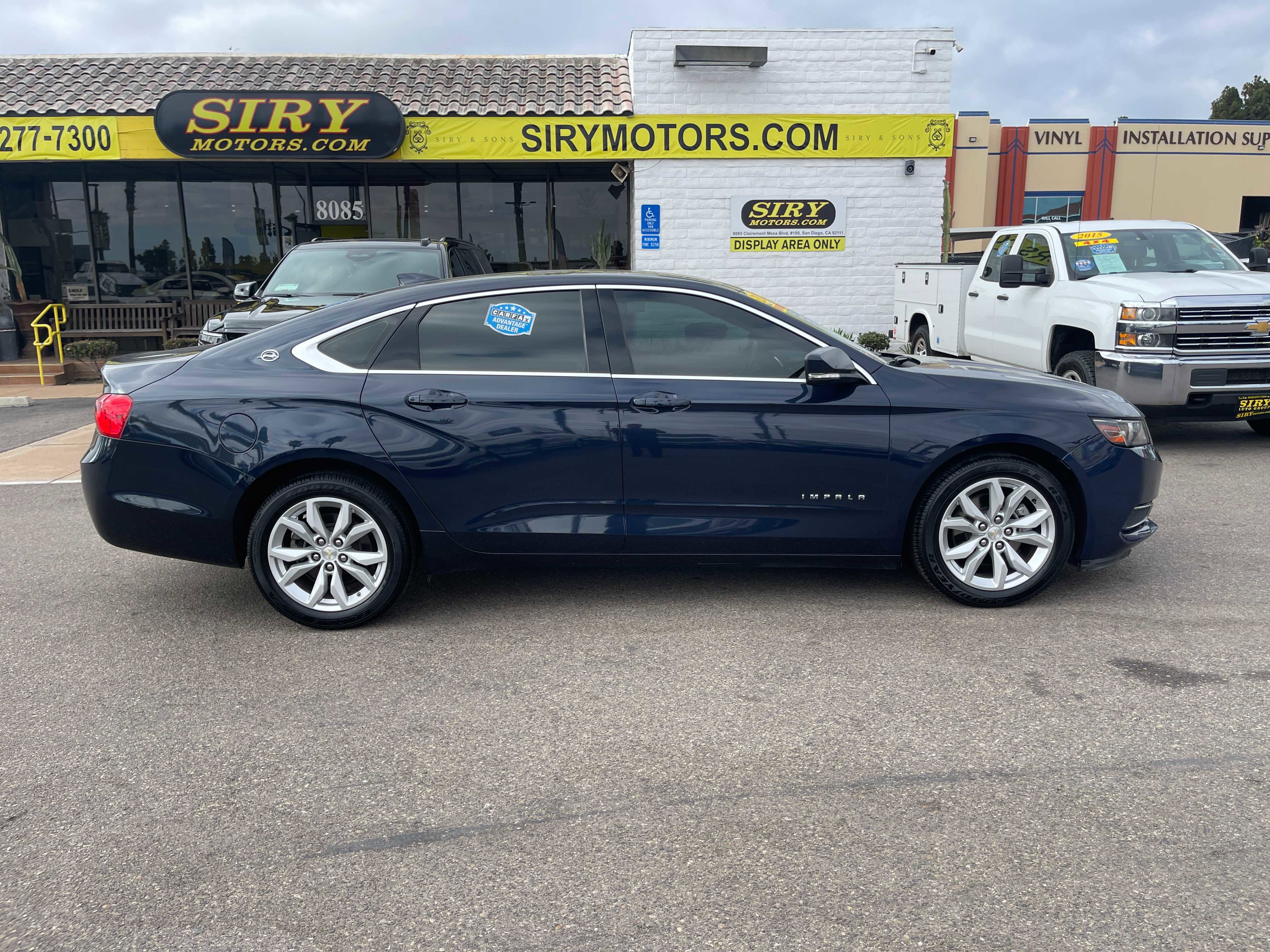 Used 2017 Chevrolet Impala LT image 2