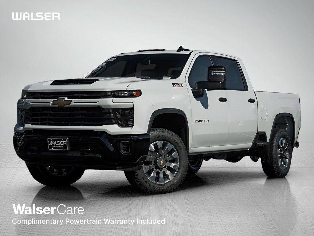 New 2026 Chevrolet Silverado 2500 Custom w/ Custom Value Package AWD/4WD image 1