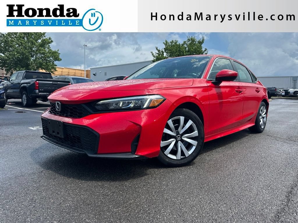 Used 2025 Honda Civic LX