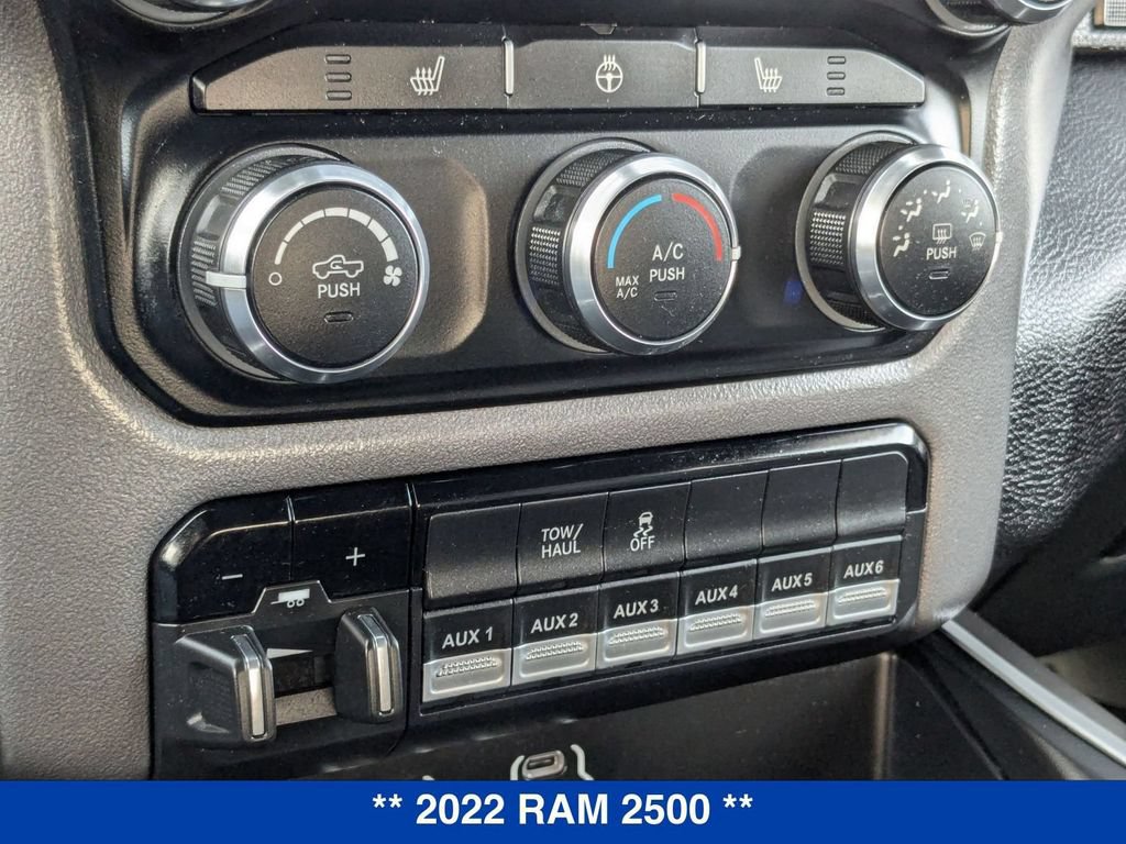 Used 2022 RAM 2500 Big Horn w/ Level A Equipment Group AWD/4WD image 22