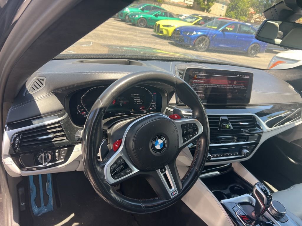 Used 2023 BMW M5 w/ Competition Package AWD/4WD image 14