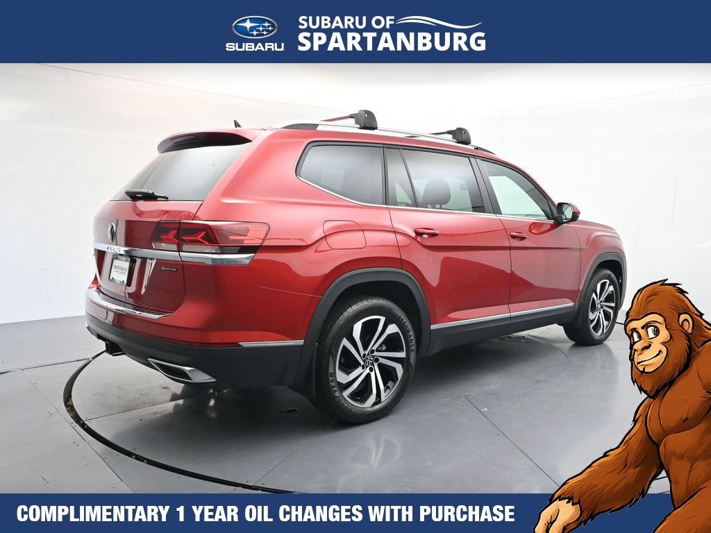 Used 2023 Volkswagen Atlas SEL AWD/4WD image 8
