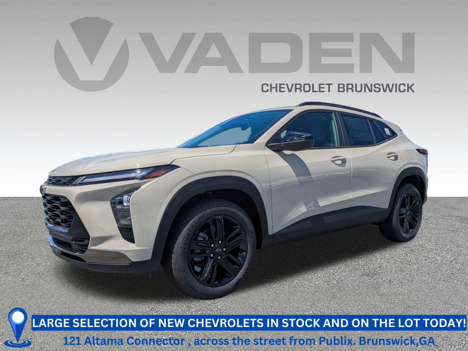 New 2026 Chevrolet Trax ACTIV w/ Driver Confidence Package