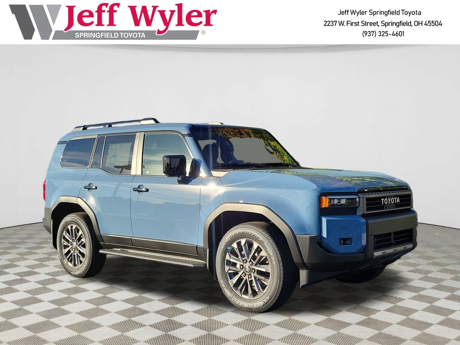 New 2025 Toyota Land Cruiser