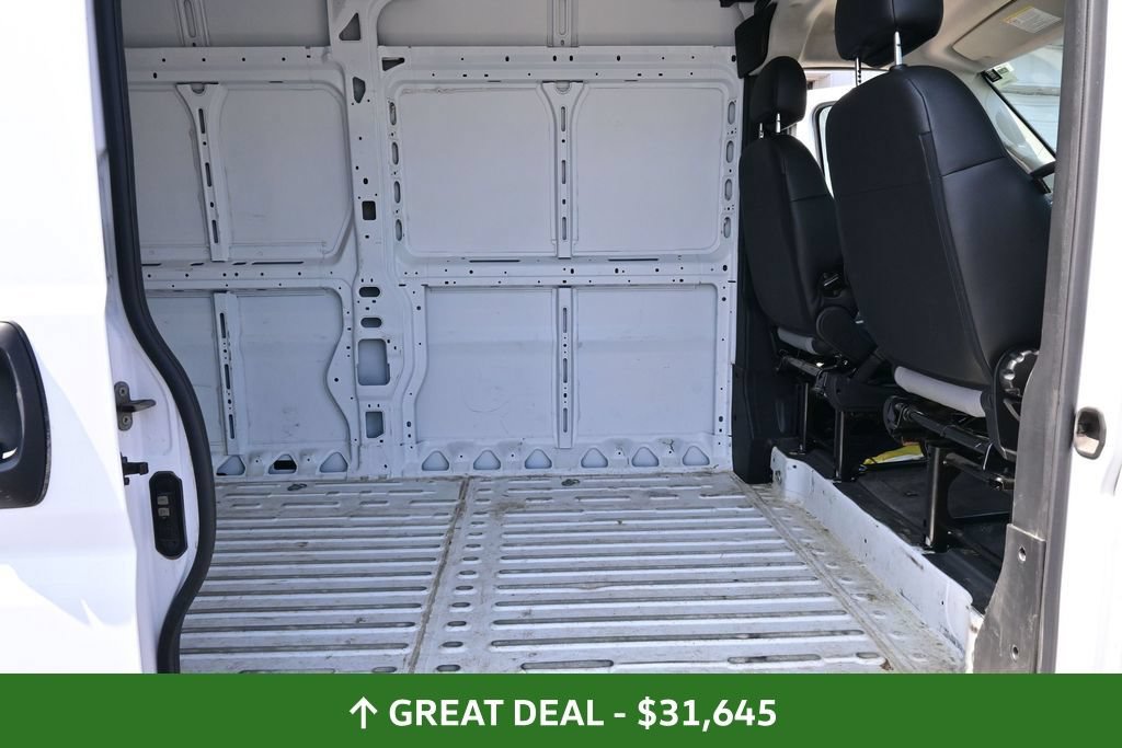 Used 2025 RAM ProMaster 2500 w/ Convenience Group FWD image 19