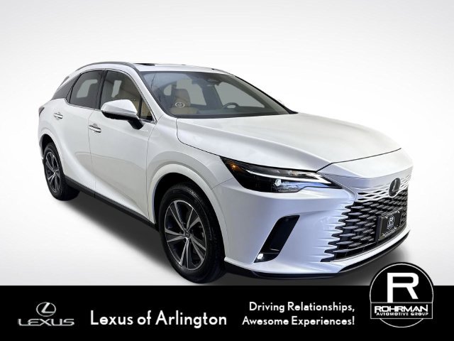 Certified 2026 Lexus RX 350 Premium w/ Convenience Package AWD/4WD image 3