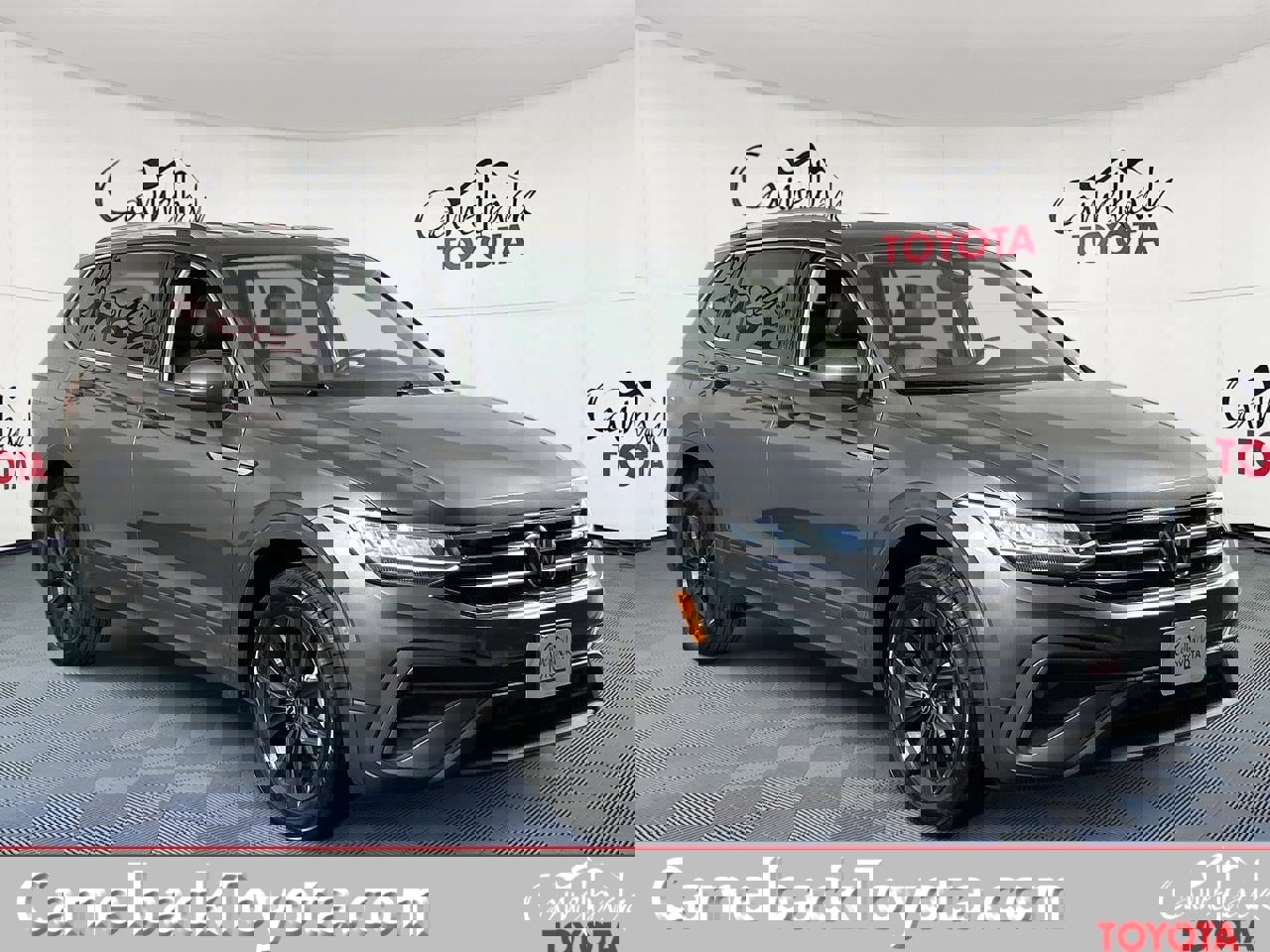 Used 2024 Volkswagen Tiguan Wolfsburg Edition image 1