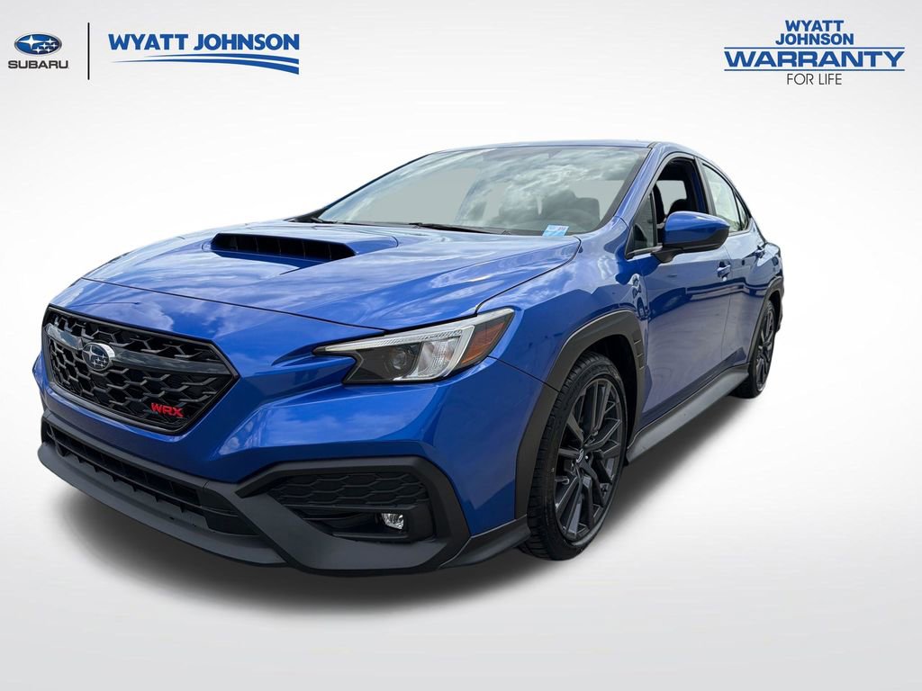 New 2026 Subaru WRX Premium