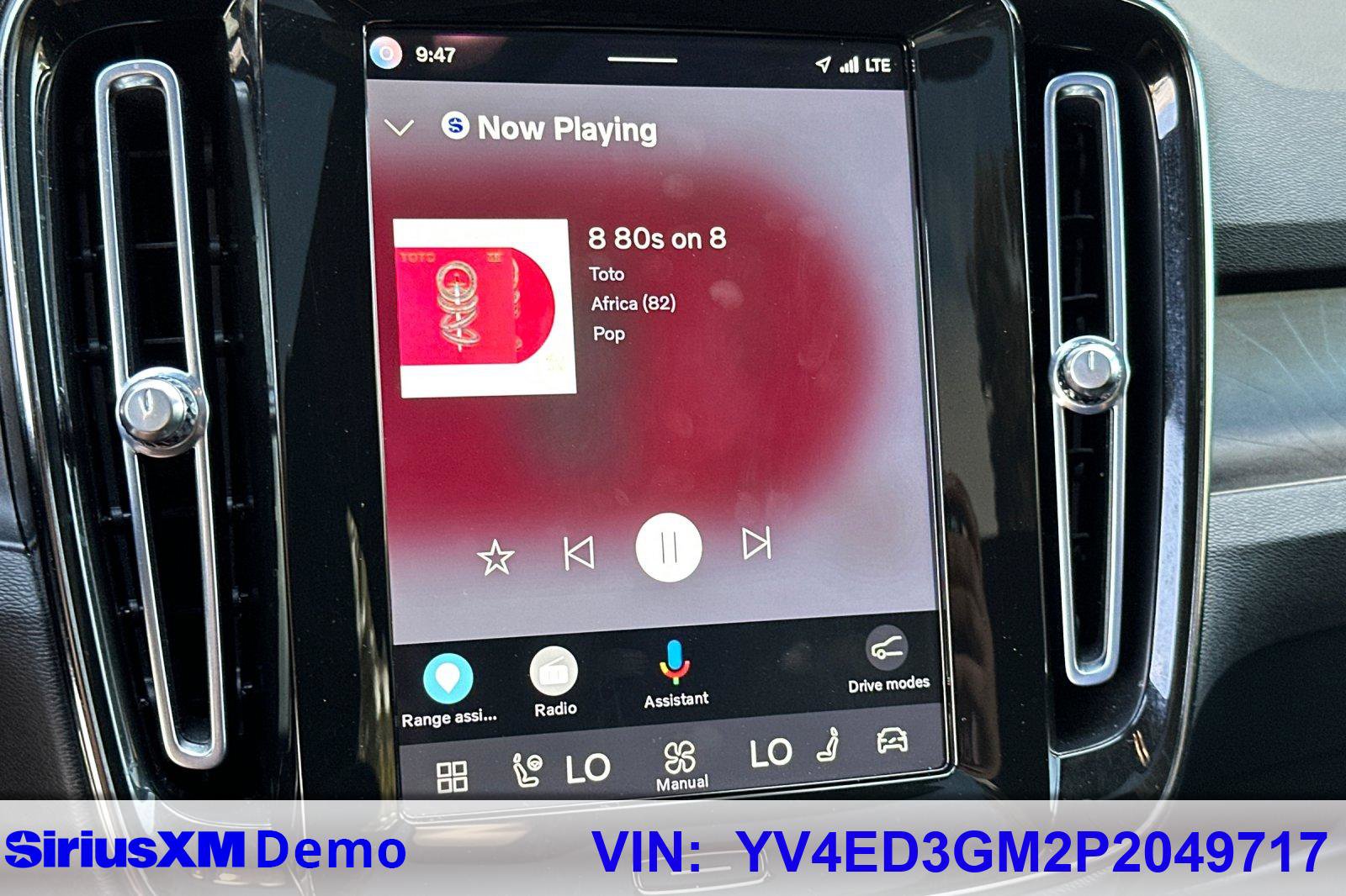Certified 2023 Volvo C40 P8 Recharge Ultimate AWD/4WD image 35