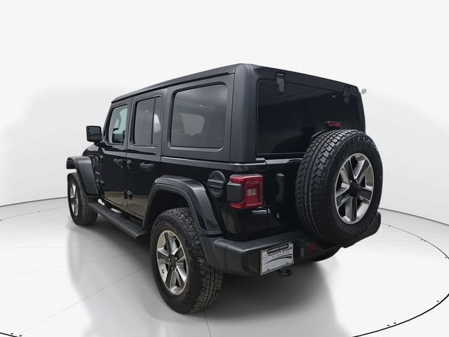Used 2019 Jeep Wrangler Unlimited Sahara AWD/4WD image 7