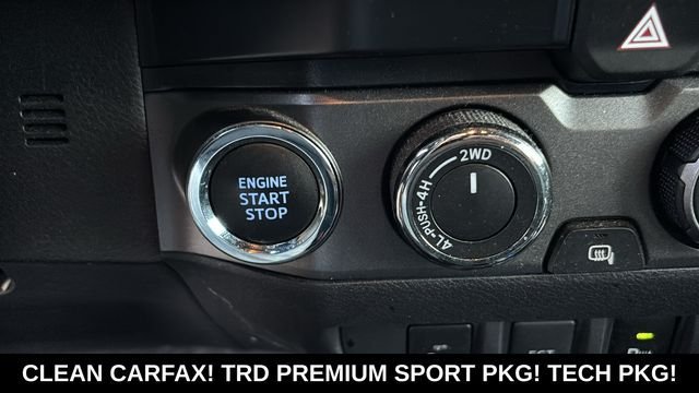 Used 2021 Toyota Tacoma TRD Sport w/ TRD Premium Sport Package AWD/4WD image 11