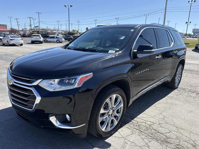 Used 2021 Chevrolet Traverse Premier FWD image 3