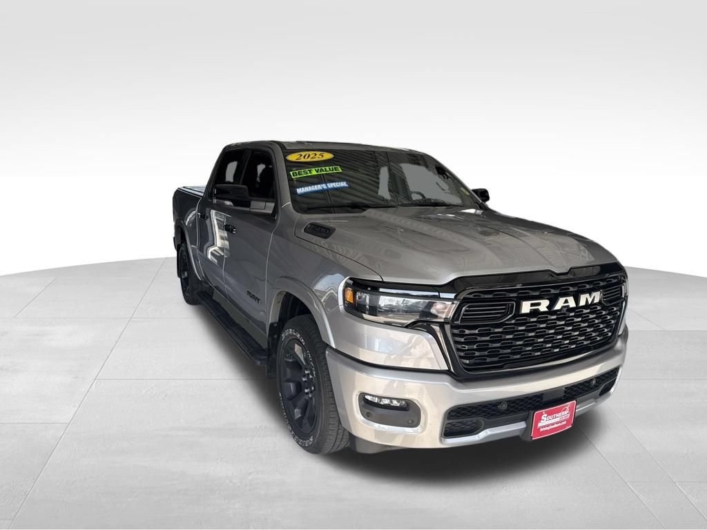 Used 2025 RAM 1500 Big Horn AWD/4WD image 12