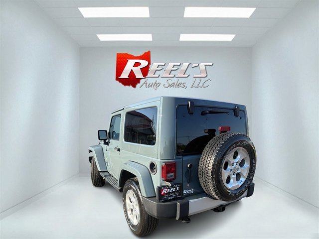 Used 2014 Jeep Wrangler Sahara w/ Trailer Tow Group AWD/4WD image 29