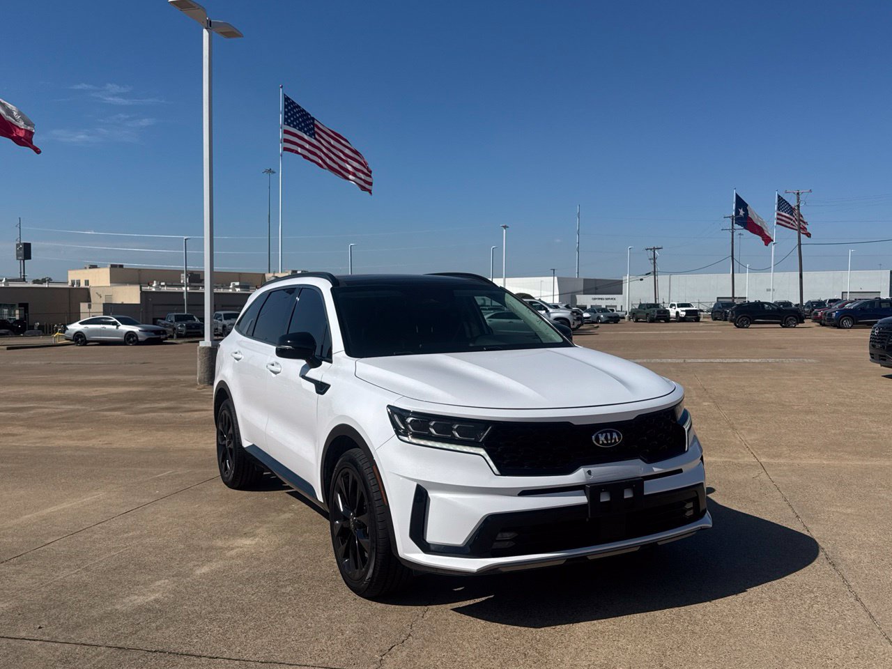 Used 2021 Kia Sorento SX