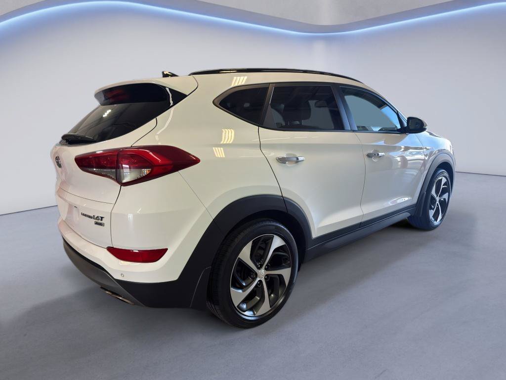 Used 2016 Hyundai Tucson Limited w/ Option Group 03 AWD/4WD image 8