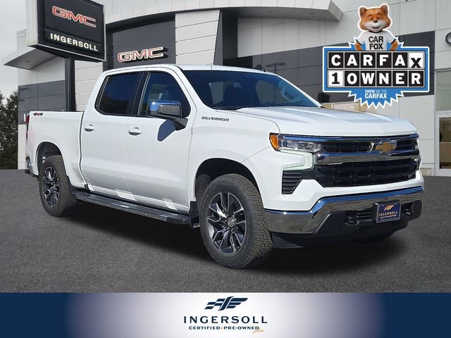 Used 2022 Chevrolet Silverado 1500 LT