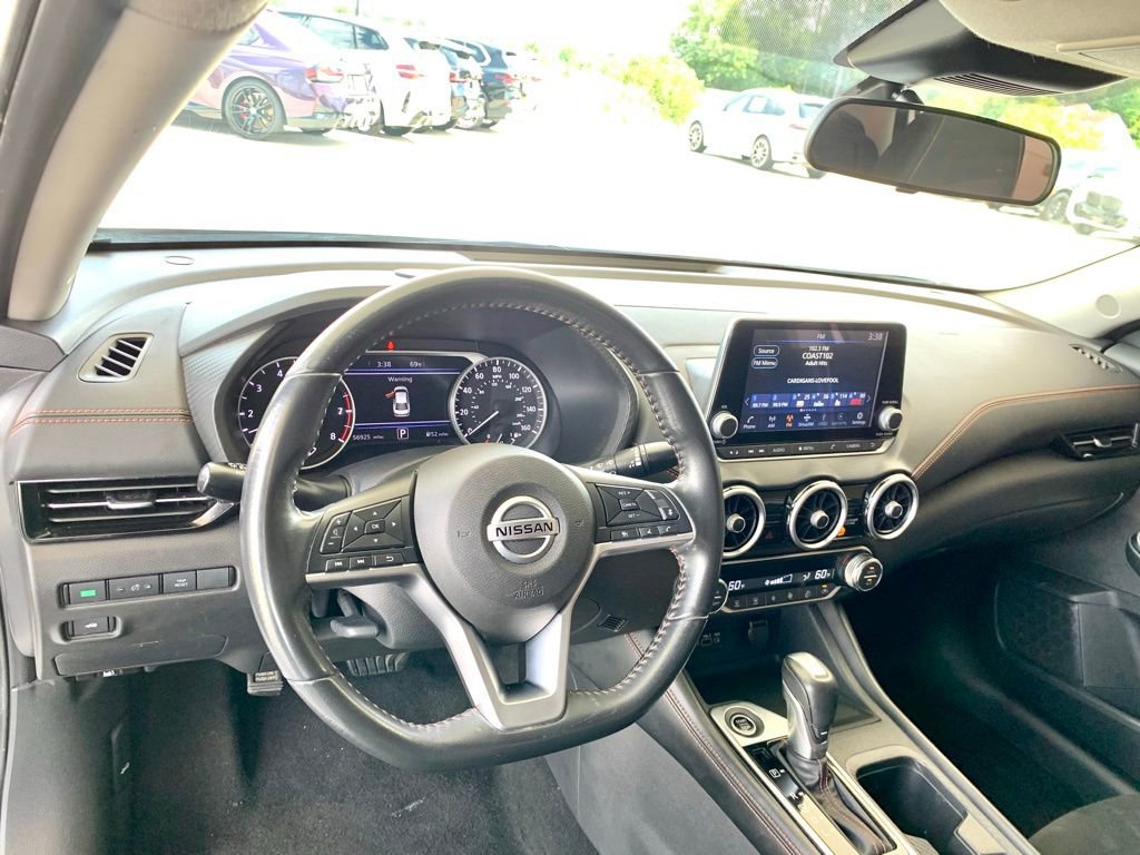 Used 2022 Nissan Sentra SR FWD image 15