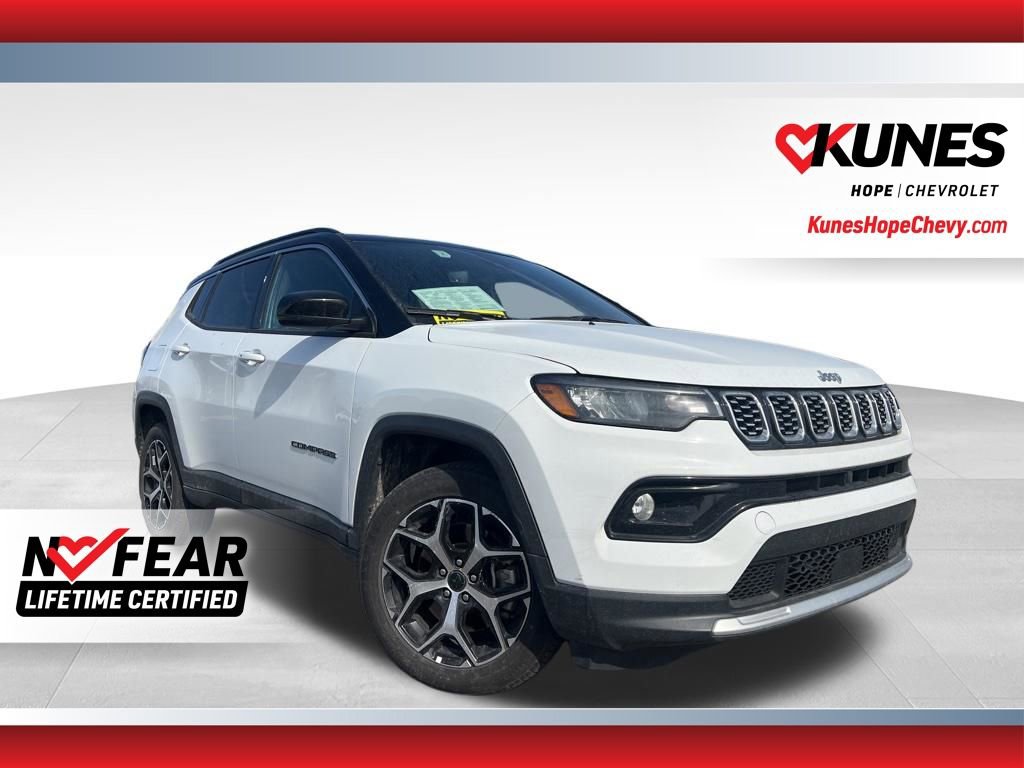 Used 2025 Jeep Compass Limited image 1