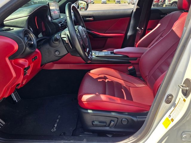 Used 2024 Lexus IS 350 F Sport w/ Memory Package image 11