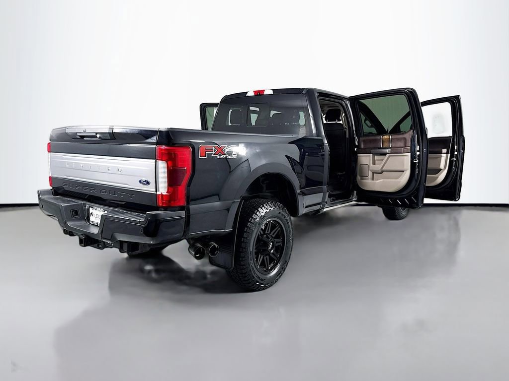 Used 2019 Ford F350 Limited AWD/4WD image 33