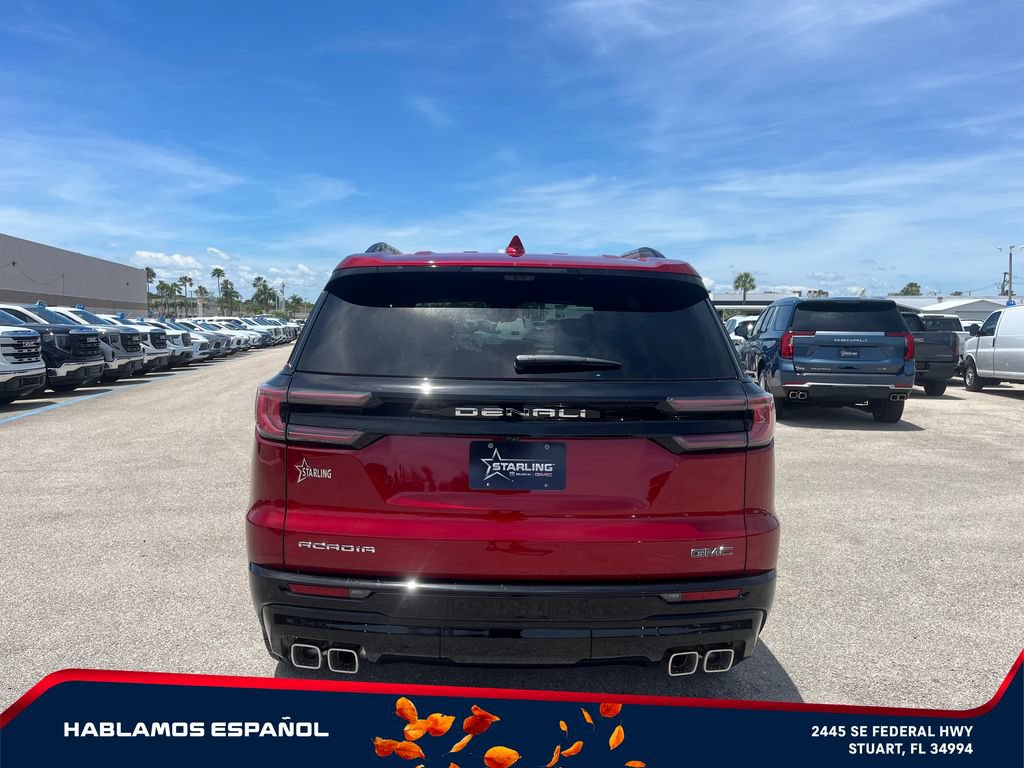 New 2026 GMC Acadia Denali Ultimate FWD image 6
