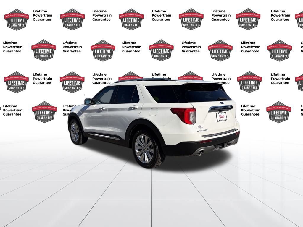 Used 2022 Ford Explorer Limited w/ Limited Technology Package image 3
