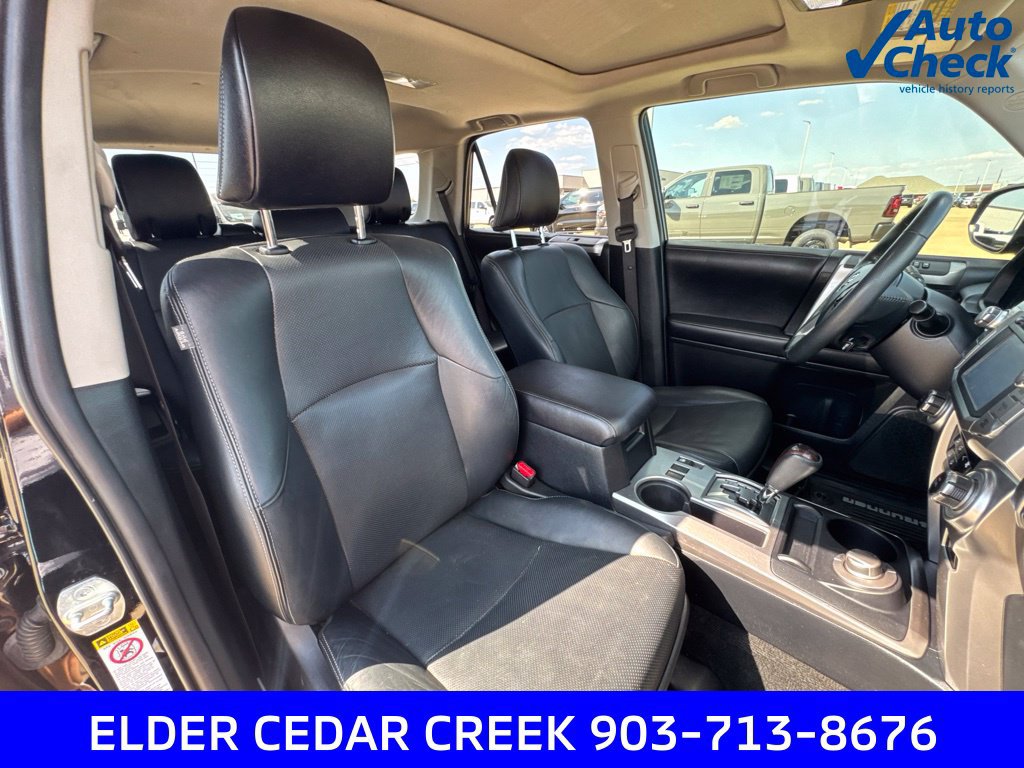 Used 2017 Toyota 4Runner Limited AWD/4WD image 36