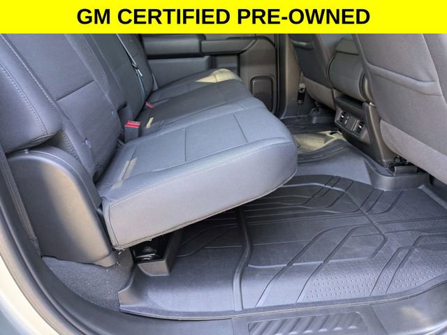 Certified 2025 Chevrolet Silverado 1500 Custom w/ Turbomax Blackout Package AWD/4WD image 30